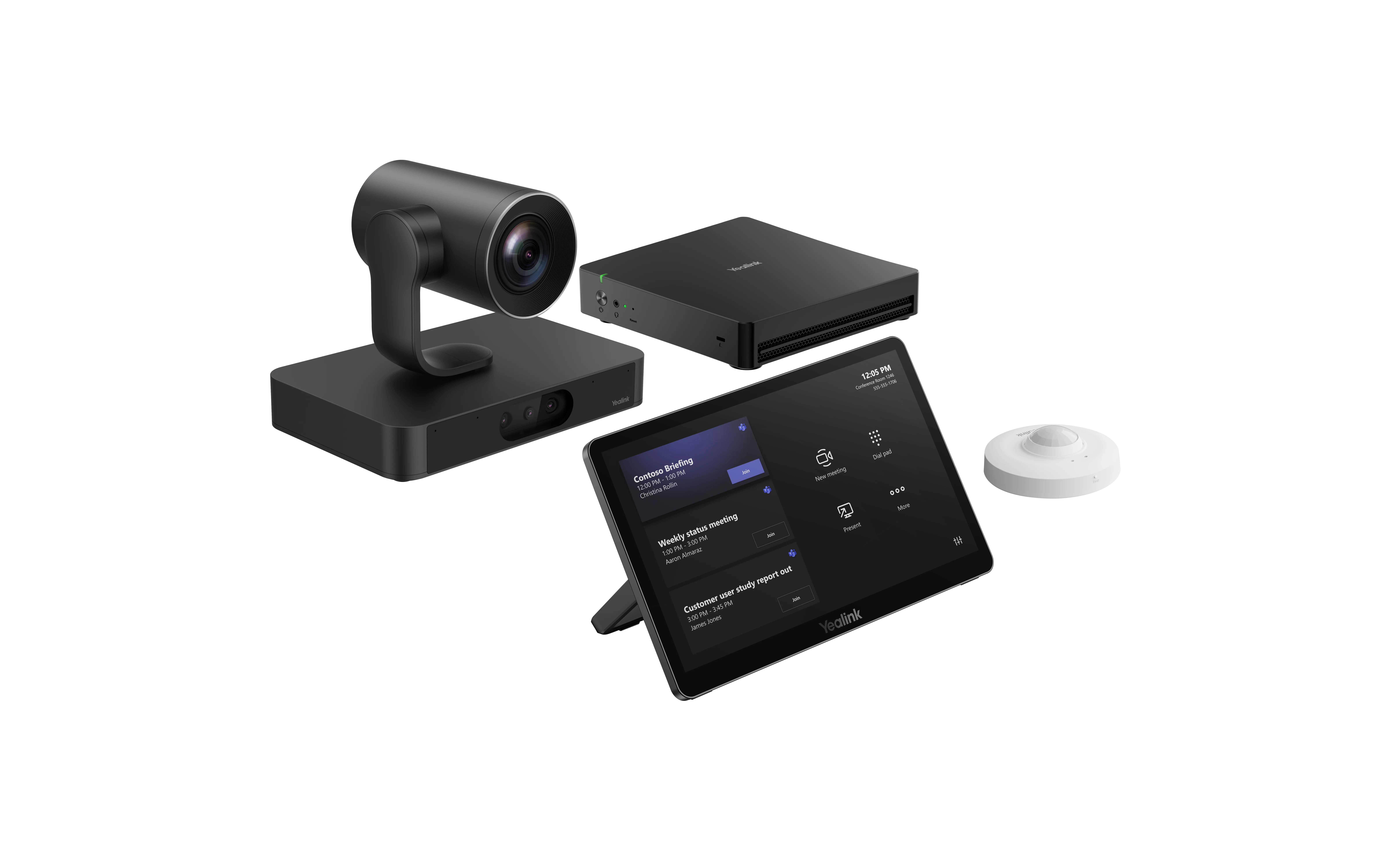 Yealink MVC S80-C5U-000 videokonferencia eszköz